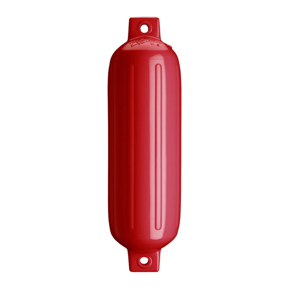 Polyform G - 4 Twin Eye Fender 6.5" x 22" - Classic Red - Get Tight Gear