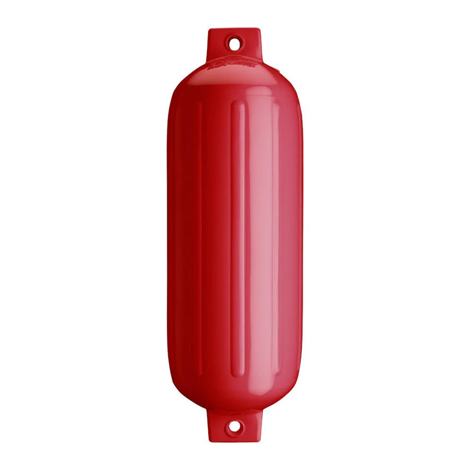 Polyform G - 5 Twin Eye Fender 8.8" x 26.8" - Classic Red - Get Tight Gear