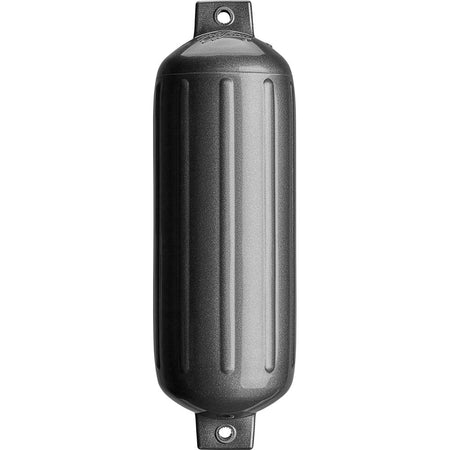 Polyform G - 5 Twin Eye Fender 8.8" x 26.8" - Metallic Graphite - Get Tight Gear