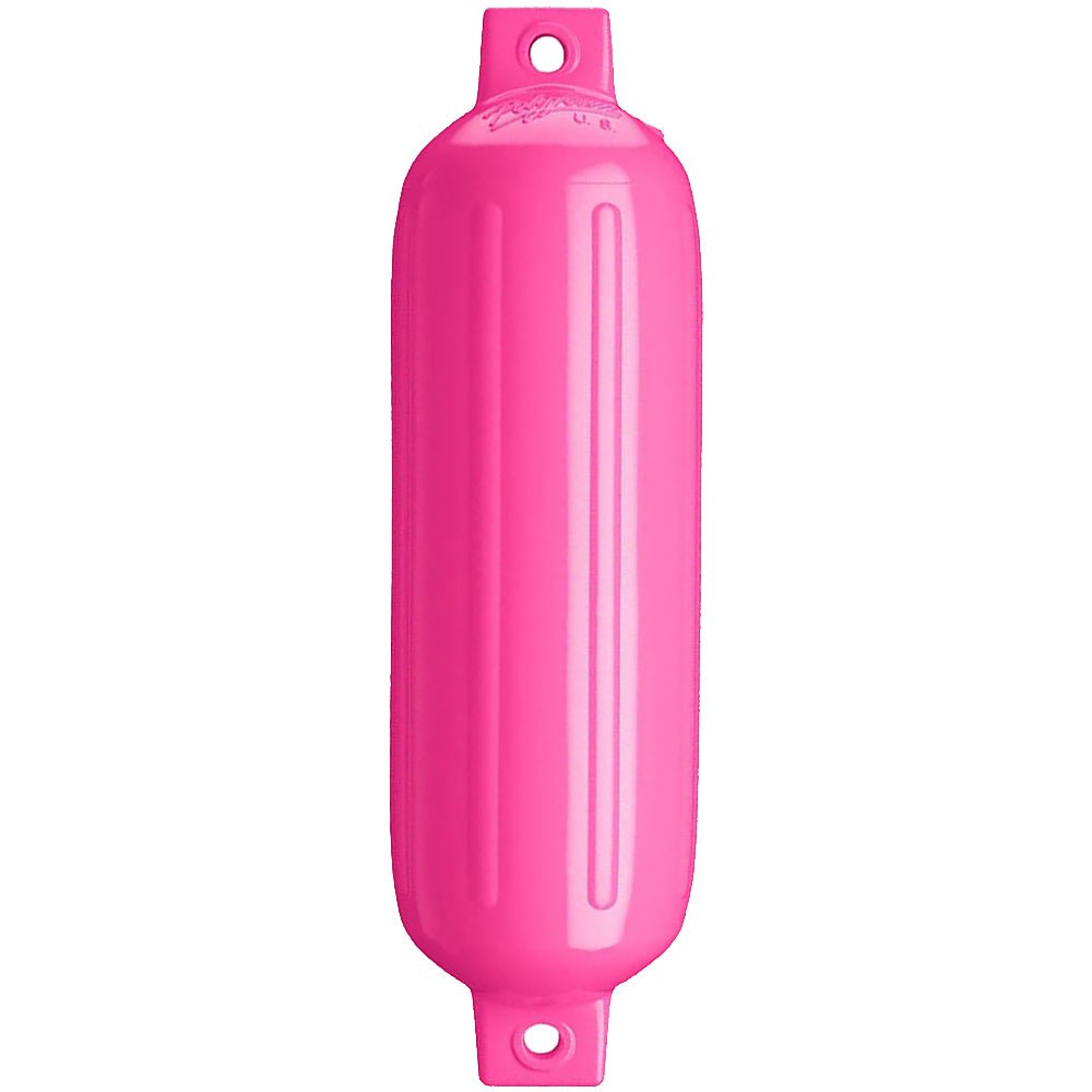Polyform G - 5 Twin Eye Fender 8.8" x 26.8" - Pink - Get Tight Gear