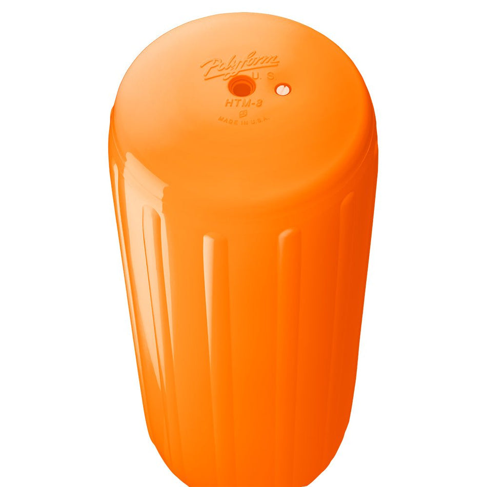 Polyform HTM - 3 Fender 10.5" x 27" - Orange - Get Tight Gear