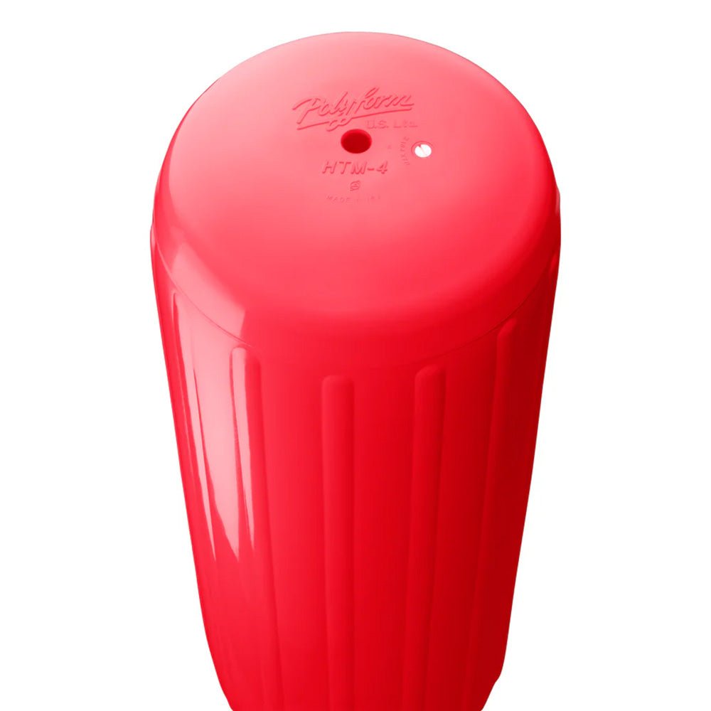 Polyform HTM - 4 Fender 13.5" x 34.8" - Red - Get Tight Gear
