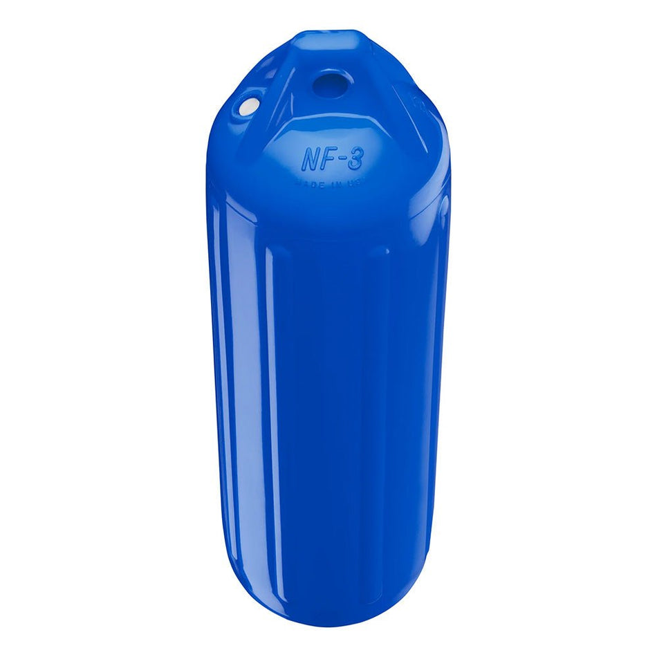 Polyform NF - 3 Heavy - Duty Twin Eye 5.6" x 19" - Blue - Get Tight Gear