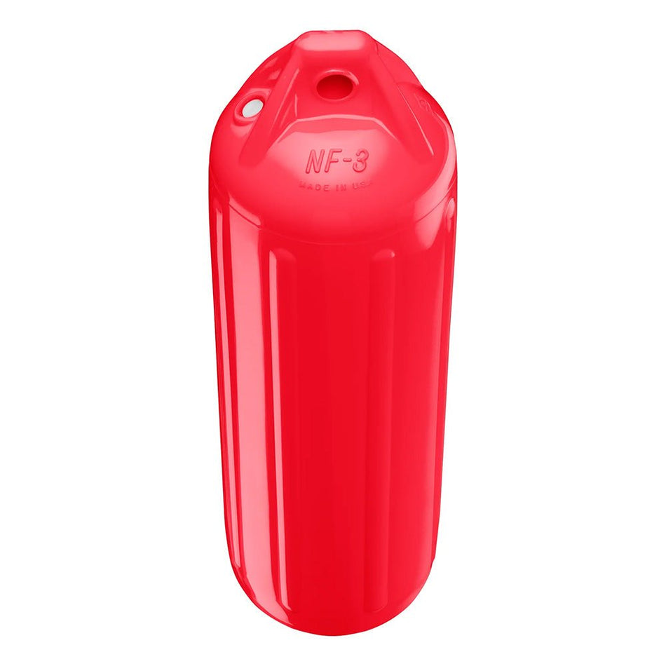 Polyform NF - 3 Heavy - Duty Twin Eye 5.6" x 19" - Red - Get Tight Gear