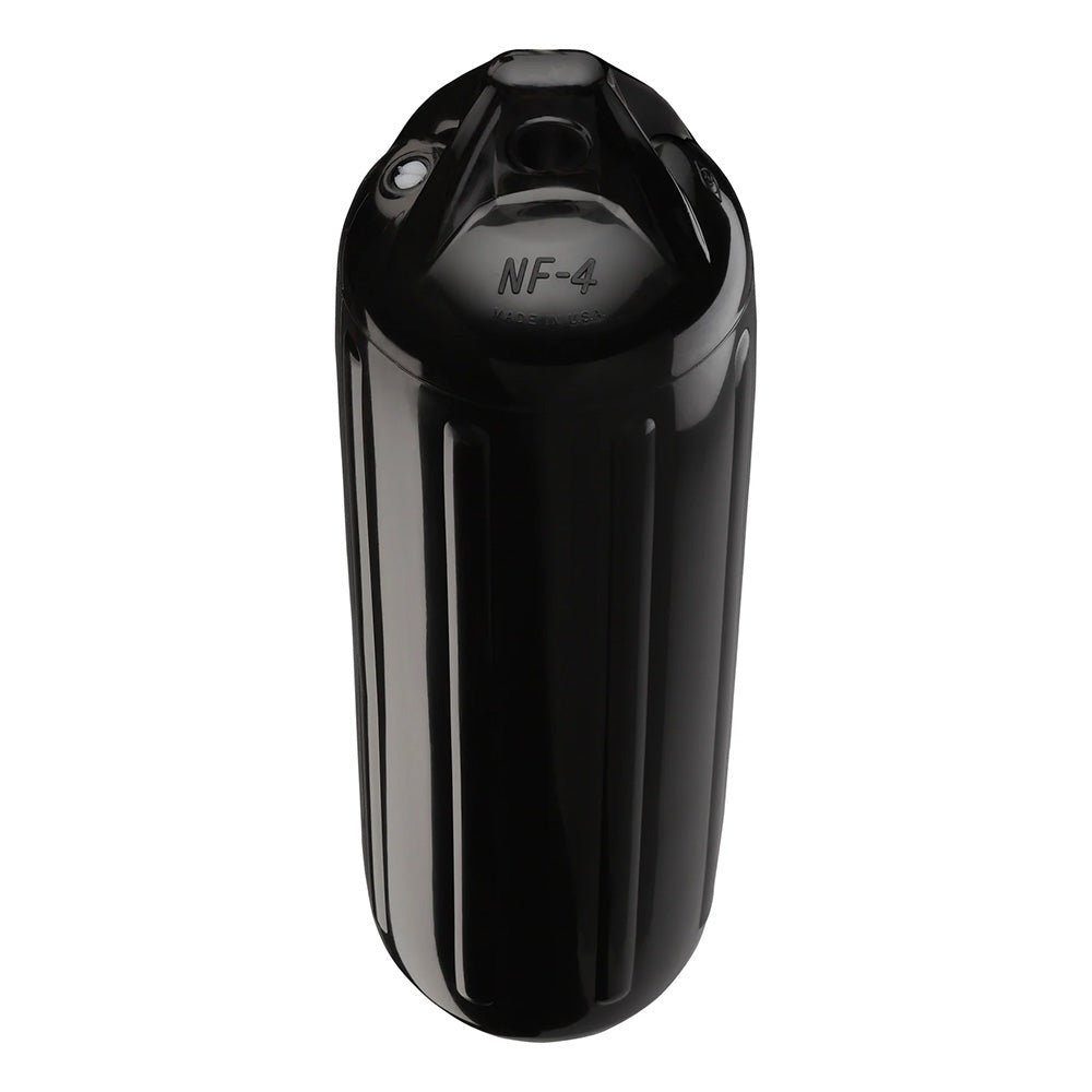 Polyform NF - 4 Heavy - Duty Twin Eye 6.4" x 12.6" - Black - Get Tight Gear