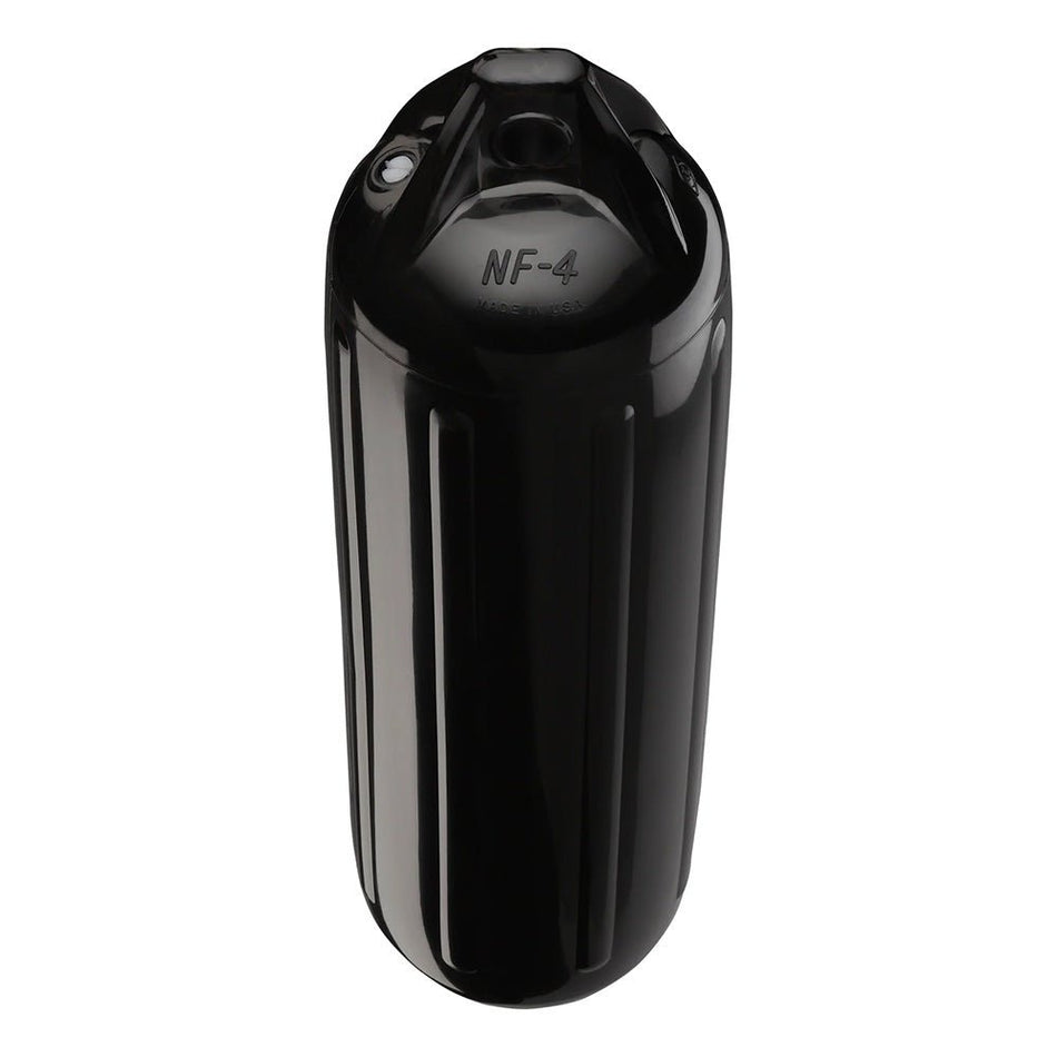 Polyform NF - 4 Heavy - Duty Twin Eye 6.4" x 12.6" - Black - Get Tight Gear