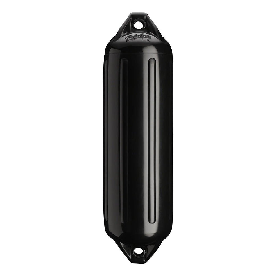 Polyform NF - 4 Heavy - Duty Twin Eye 6.4" x 12.6" - Black - Get Tight Gear