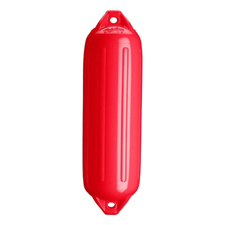 Polyform NF - 4 Heavy - Duty Twin Eye 6.4" x 12.6" - Red - Get Tight Gear