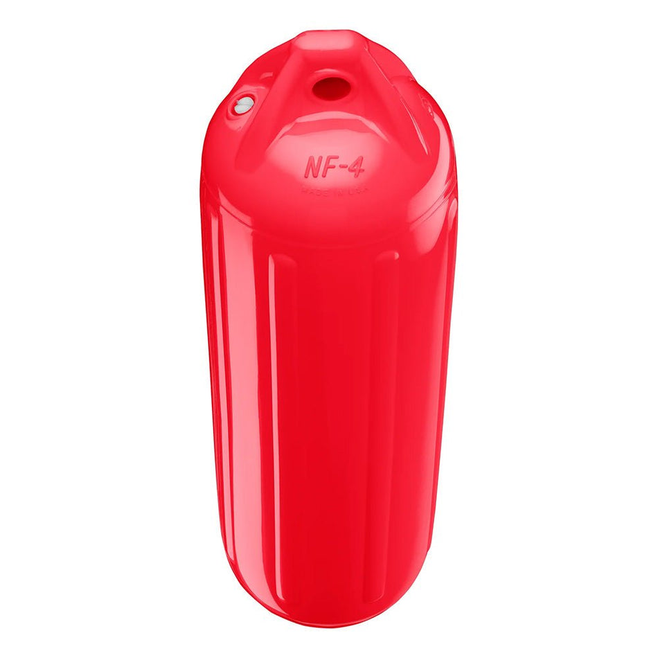 Polyform NF - 4 Heavy - Duty Twin Eye 6.4" x 12.6" - Red - Get Tight Gear