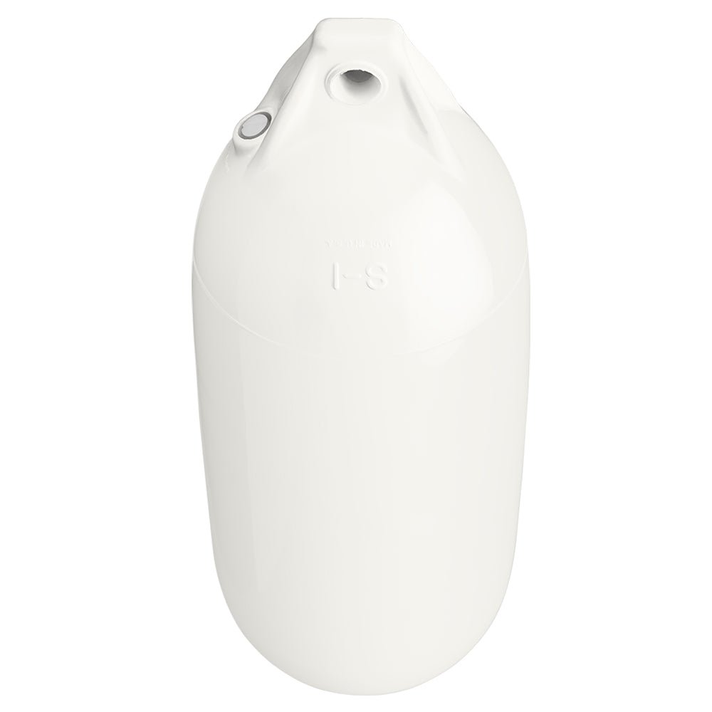 Polyform S - 1 Buoy 6" x 15" - White - Get Tight Gear