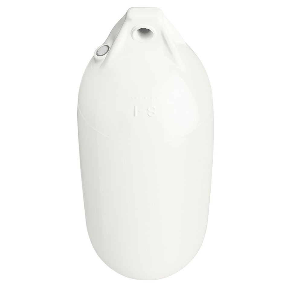 Polyform S - 1 Buoy 6" x 15" - White - Get Tight Gear