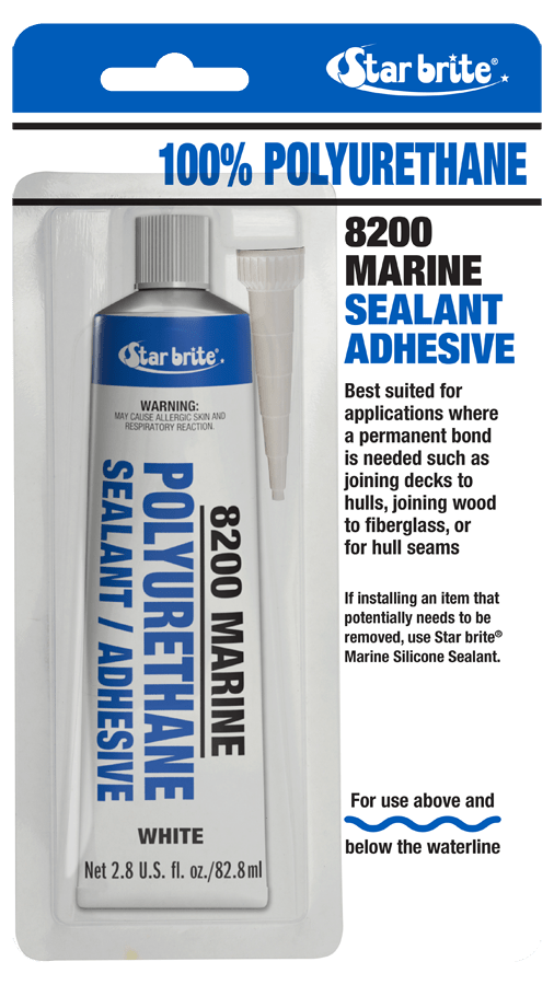 POLYURETHANE WHITE 2.8 OZ. - Get Tight Gear