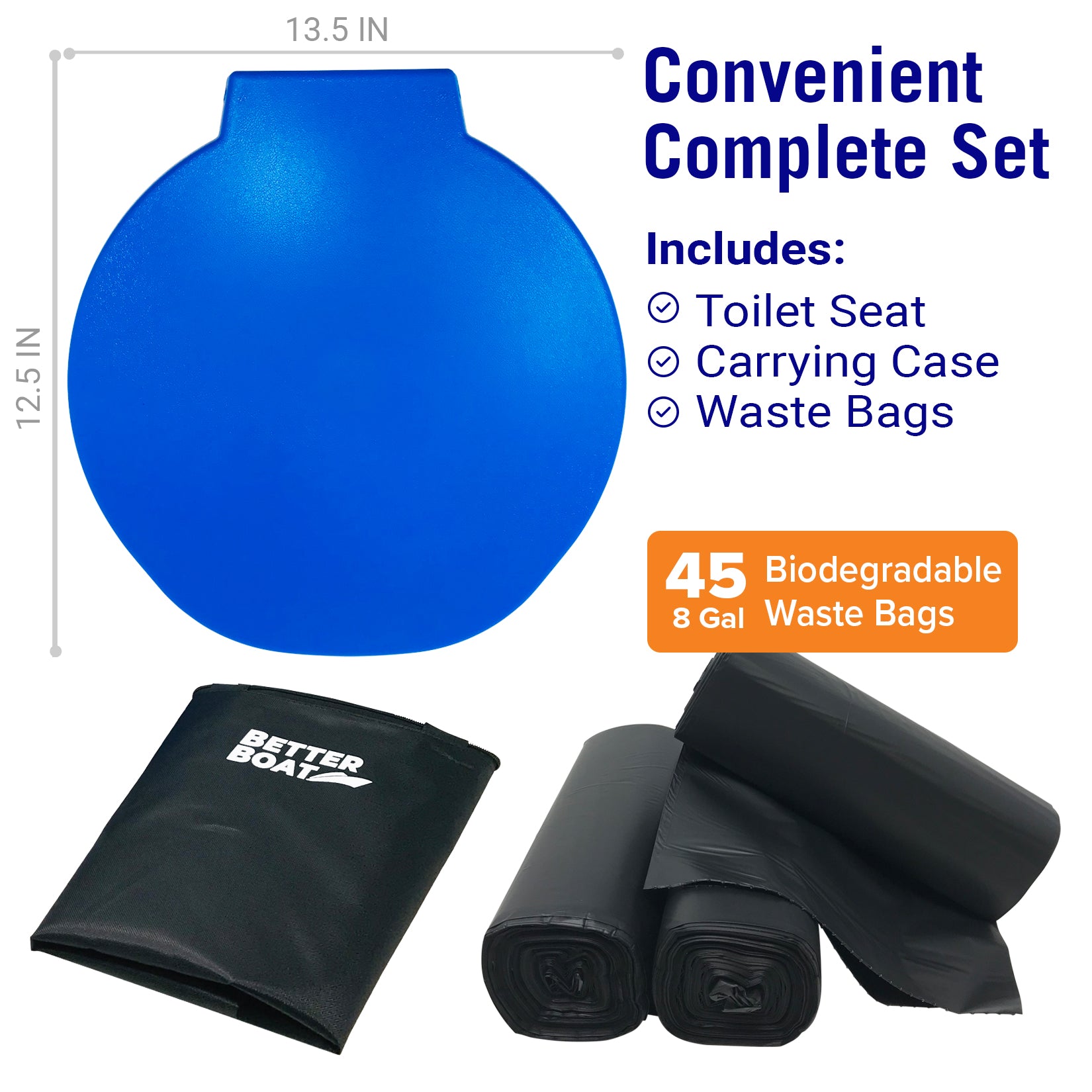 Portable Bucket Toilet Seat Set - Get Tight Gear