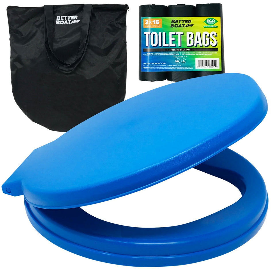 Portable Bucket Toilet Seat Set - Get Tight Gear
