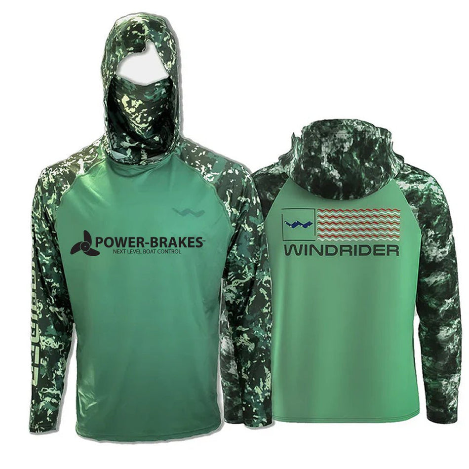 Power Brakes Atoll Fishing Shirt - Get Tight Gear