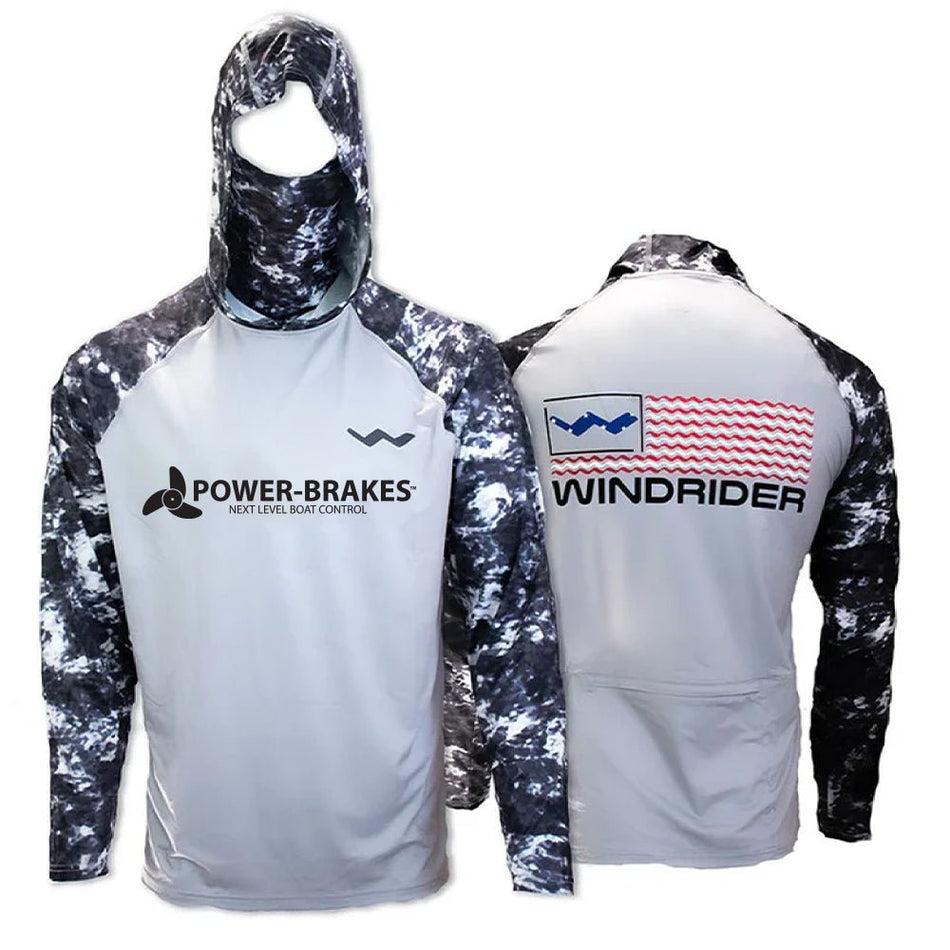 Power Brakes Atoll Fishing Shirt - Get Tight Gear