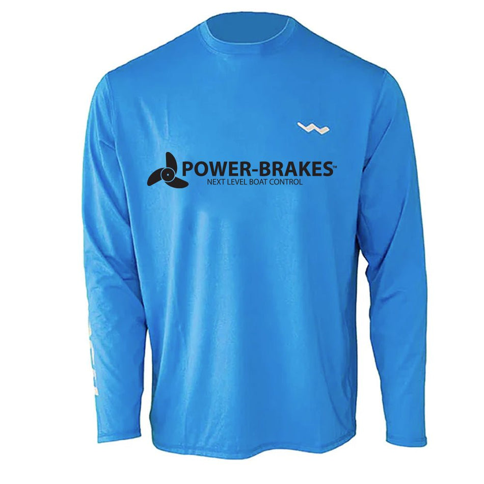 Power Brakes Helios Fishing Shirt - Get Tight Gear