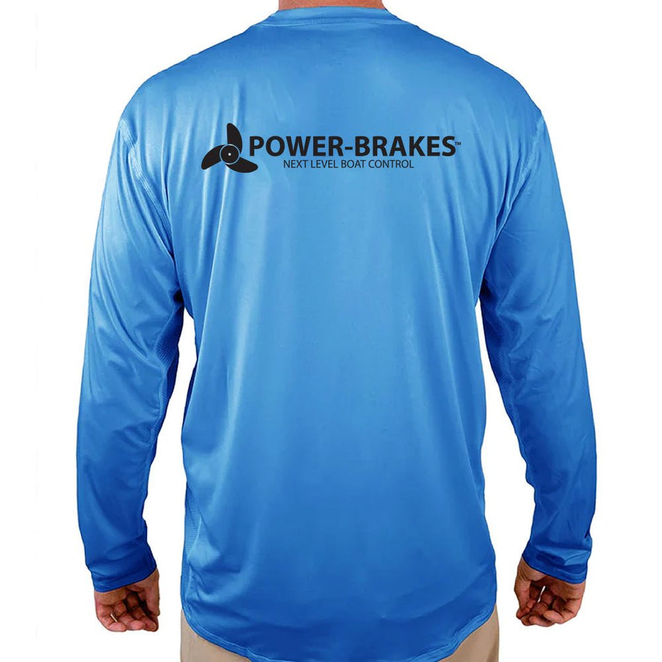 Power Brakes Helios Fishing Shirt - Get Tight Gear
