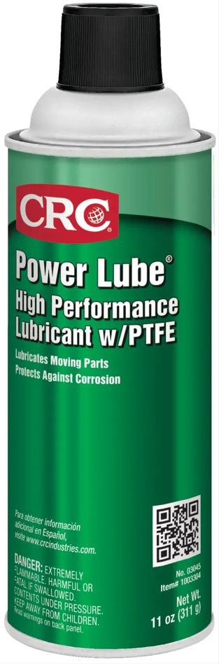 POWER LUBE W/PTFE - Get Tight Gear