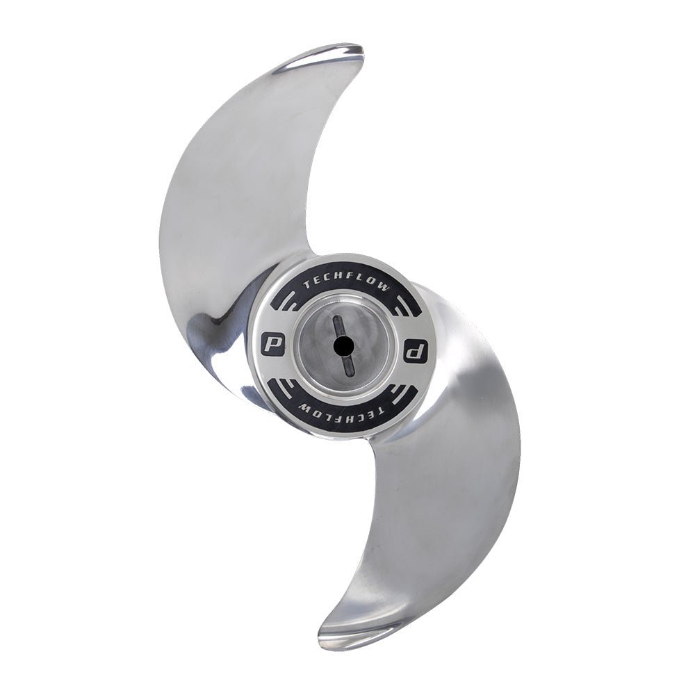 Power - Pole MOVE Stainless Steel TECHFLOW Propeller - Get Tight Gear