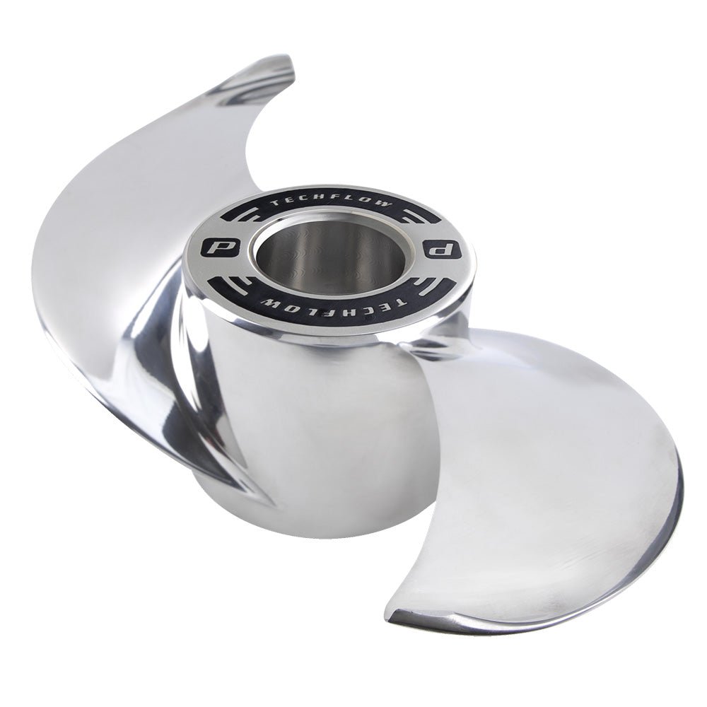 Power - Pole MOVE Stainless Steel TECHFLOW Propeller - Get Tight Gear
