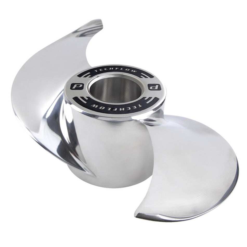 Power - Pole MOVE Stainless Steel TECHFLOW Propeller - Get Tight Gear