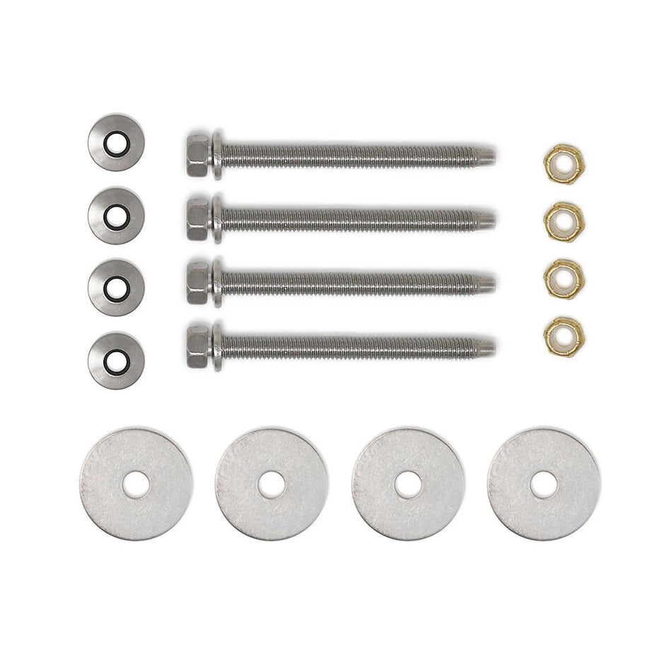 Power - Pole Transom Mounting Hardware Kit - Get Tight Gear