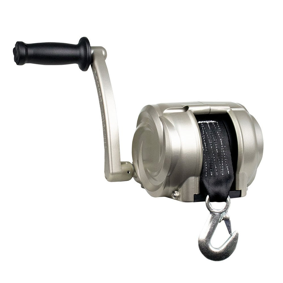 Powerwinch 2000 Series Manual Winch - 2,000lbs Max Pull - Get Tight Gear