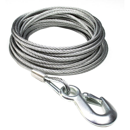 Powerwinch 25' Cable Assembly Kit f/RC23, RC30, 712, 912 & 915 - Get Tight Gear