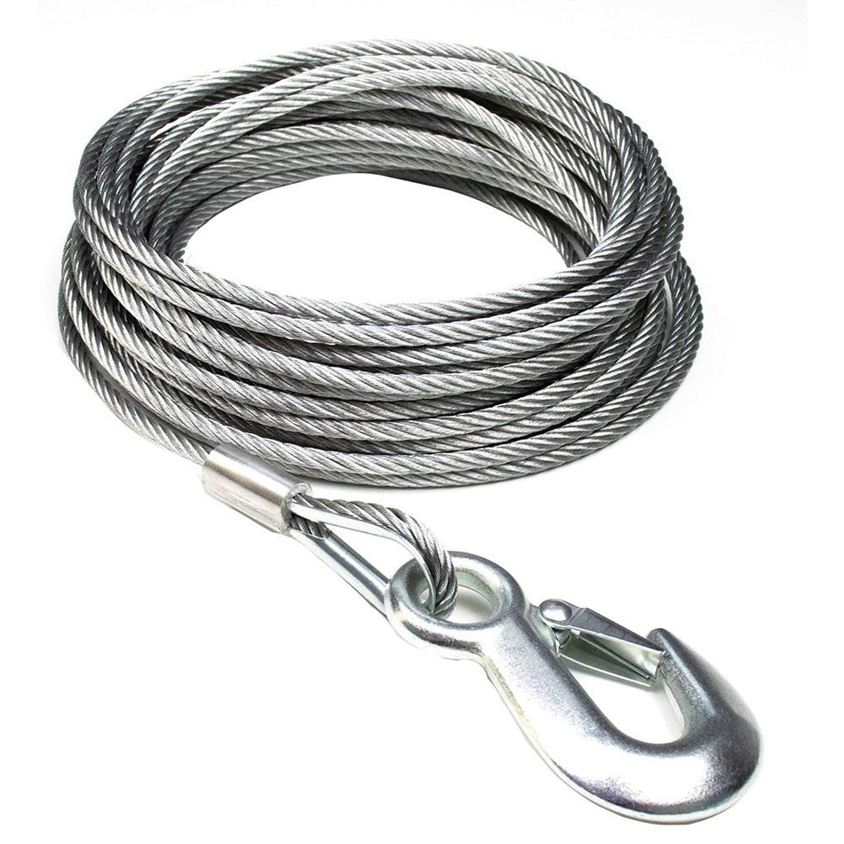 Powerwinch 40' Cable Assembly Kit f/RC23, RC30, 712, 912 & 915 - Get Tight Gear