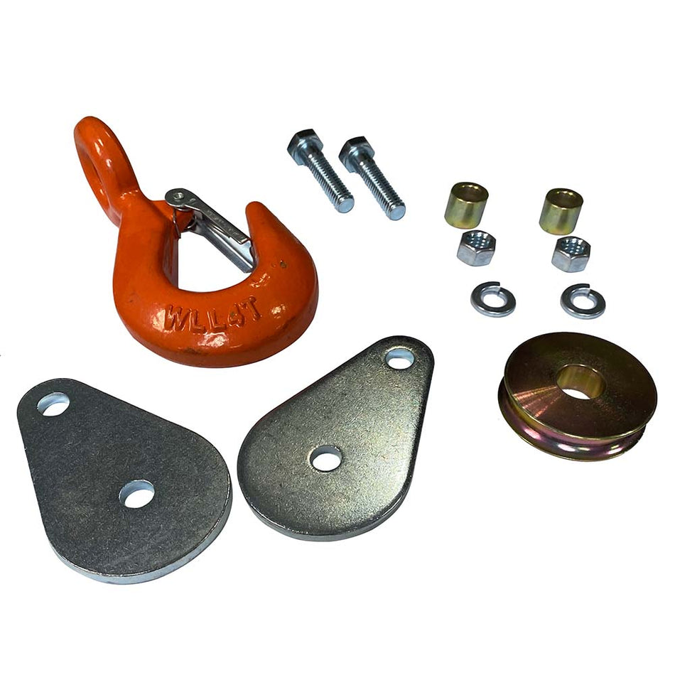 Powerwinch Pulley Block f/All Trailer Winchers - Get Tight Gear