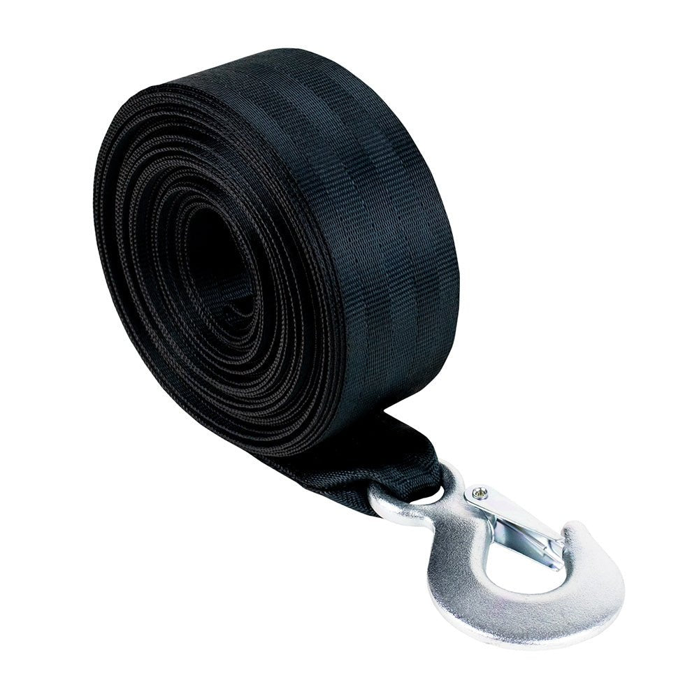 Powerwinch Tow Tight Winch Strap 2" x 12' - Get Tight Gear