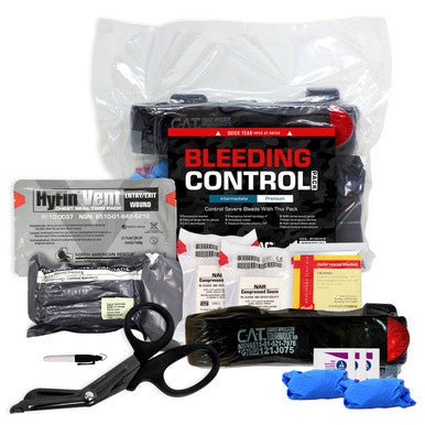Premium Advanced Bleeding Control Pack - Get Tight Gear