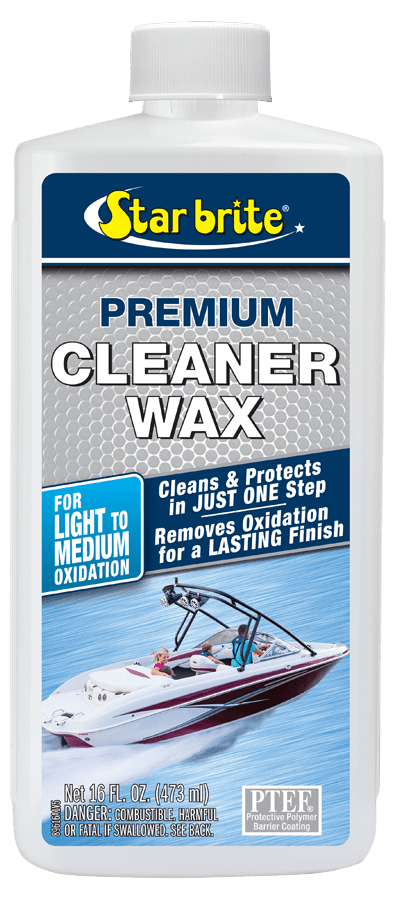PREMIUM CLEANER/WAX 16 OZ. - Get Tight Gear