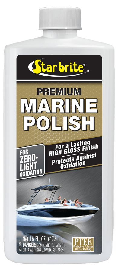 PREMIUM MARINE POLISH WITH PTEF 16 - Get Tight Gear