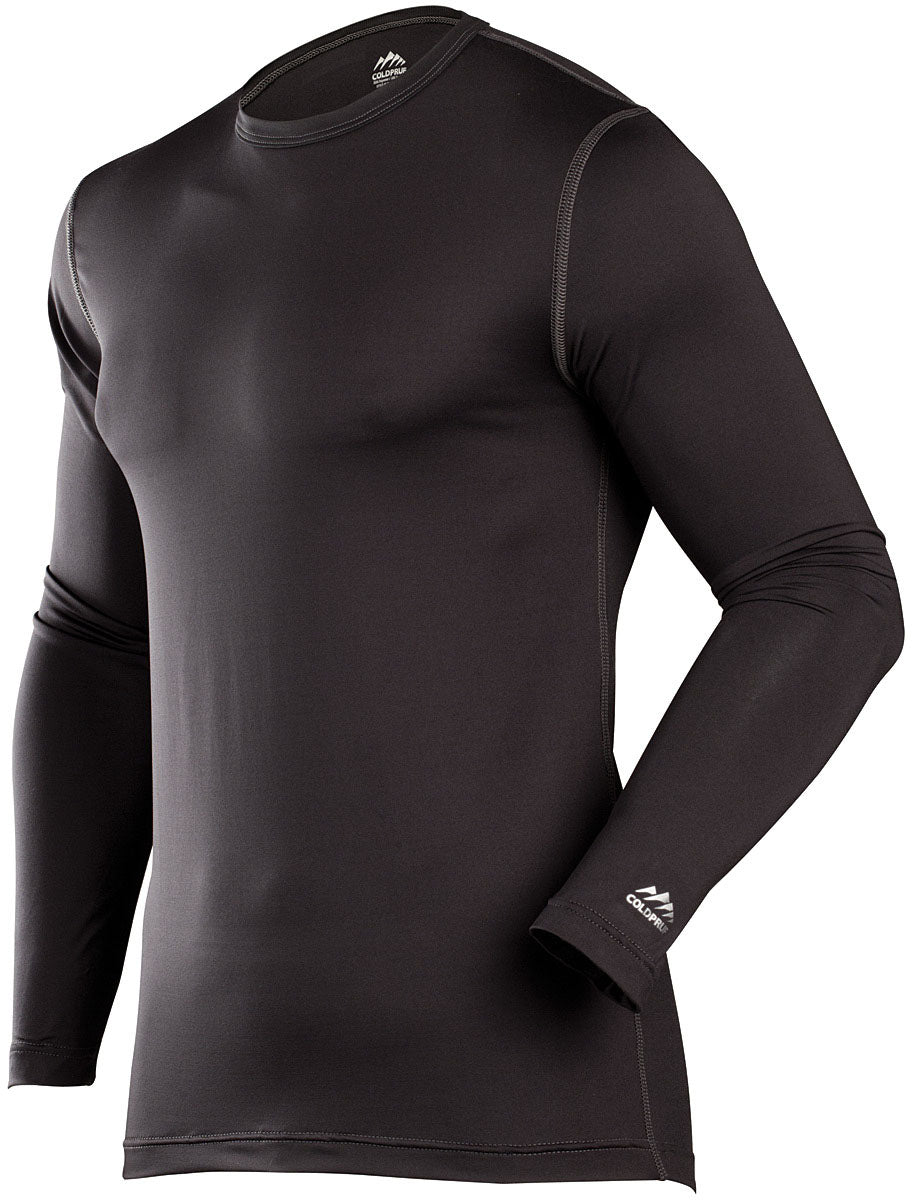 Premium Perfom Men Crew Blk Md - Get Tight Gear
