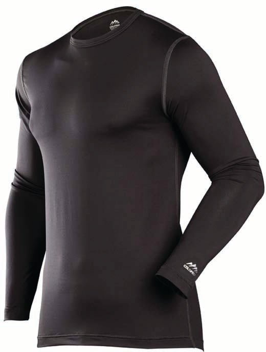 Premium Perfom Men Crew Blk X L - Get Tight Gear