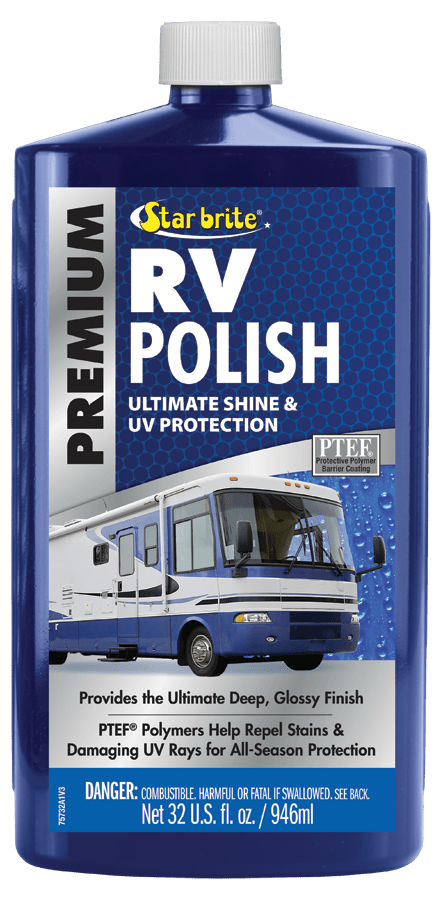 PREMIUM RV POLISH WITH PTEF 32 OZ. - Get Tight Gear