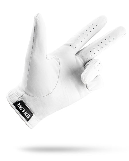 Premium Tour Glove - Ghost White - Get Tight Gear