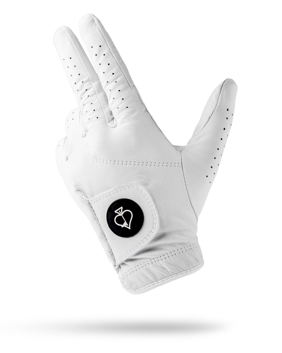 Premium Tour Glove - Ghost White - Get Tight Gear