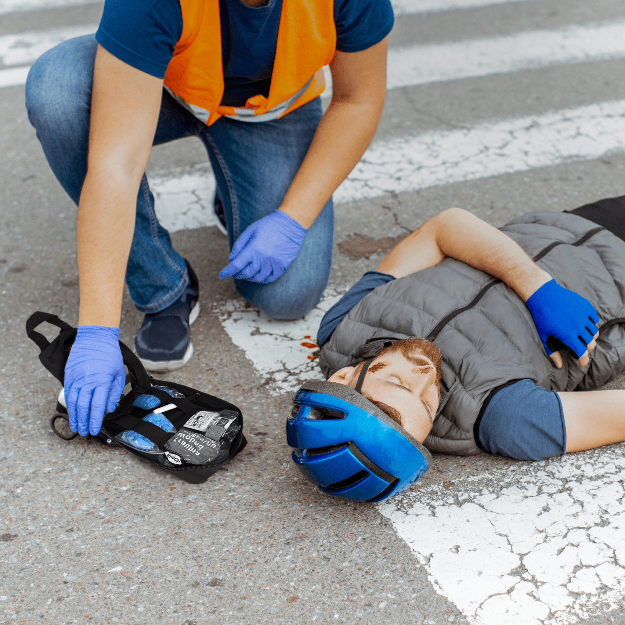 Premium Trauma IFAK Compact Kit with CAT Tourniquet & Chest Seals - Get Tight Gear