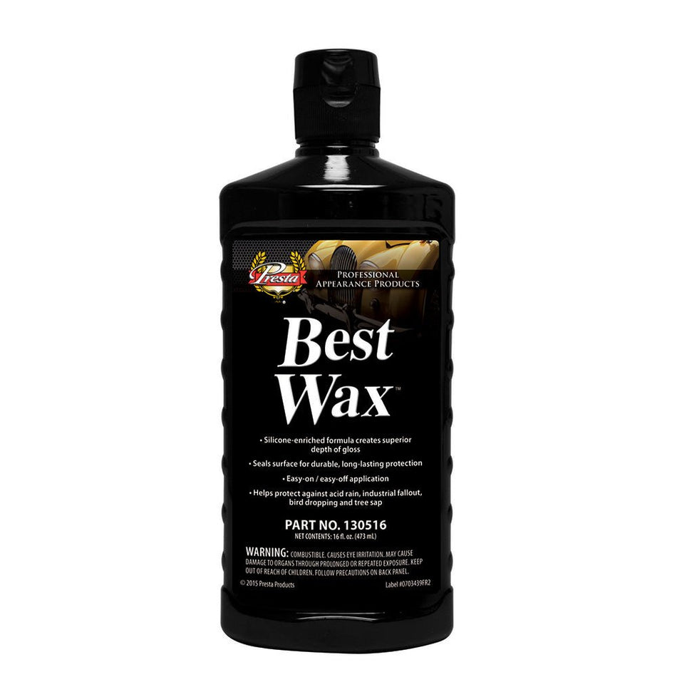 Presta Best Wax Paint Sealer - 16oz - Get Tight Gear