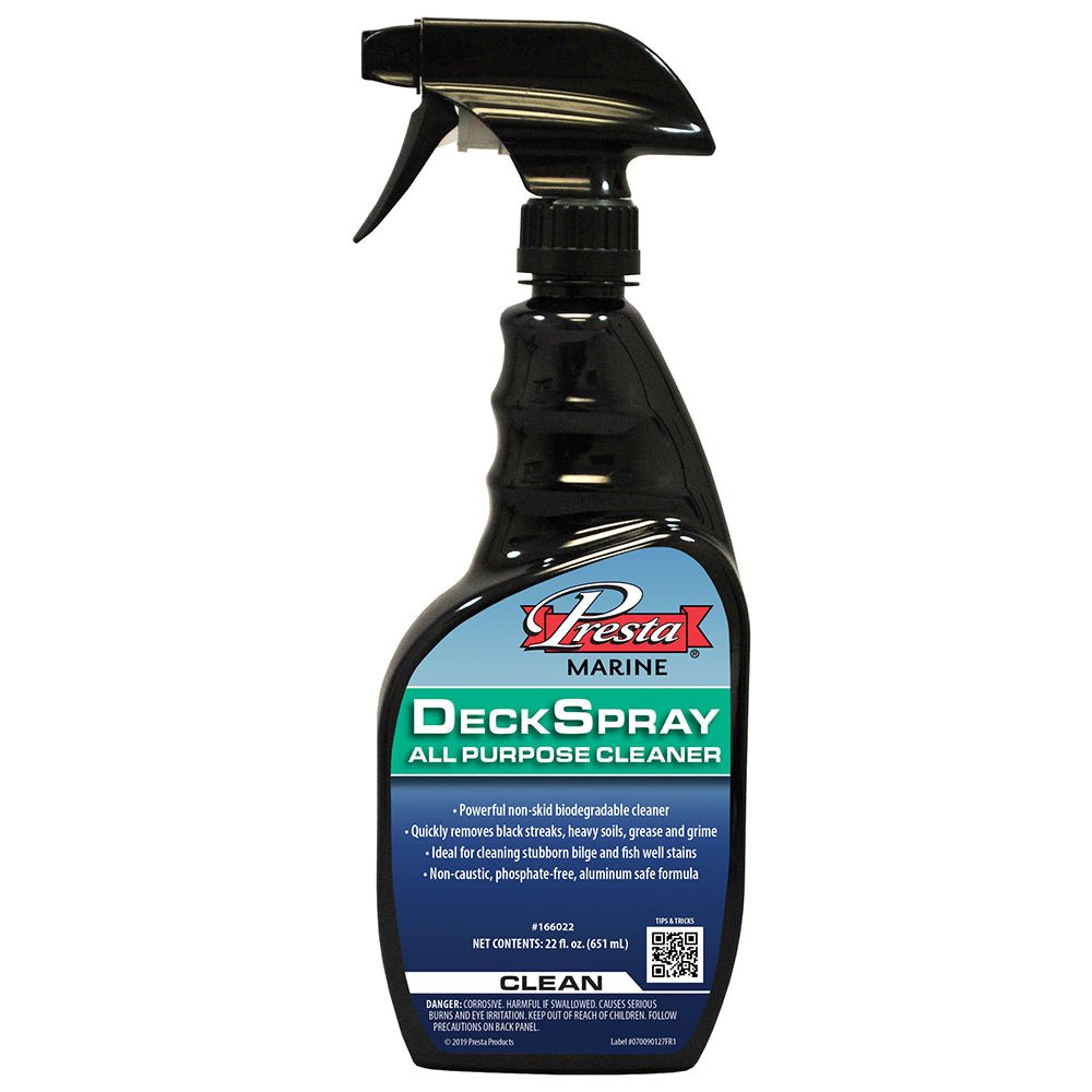 Presta DeckSpray All Purpose Cleaner - 22oz Spray - Get Tight Gear