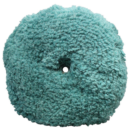 Presta Green Double - Sided Wool Light Cutting/Polish Pad - 9" - Get Tight Gear
