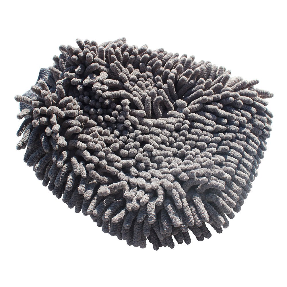 Presta Grey Microfiber Wash Mitt - Get Tight Gear