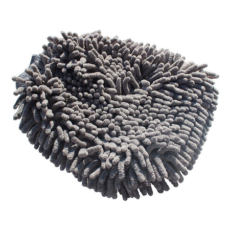 Presta Grey Microfiber Wash Mitt - Get Tight Gear