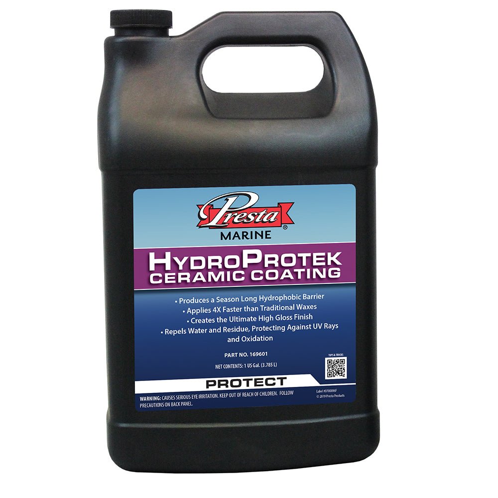Presta Hydro Protek Ceramic Coating - 1 Gallon - Get Tight Gear