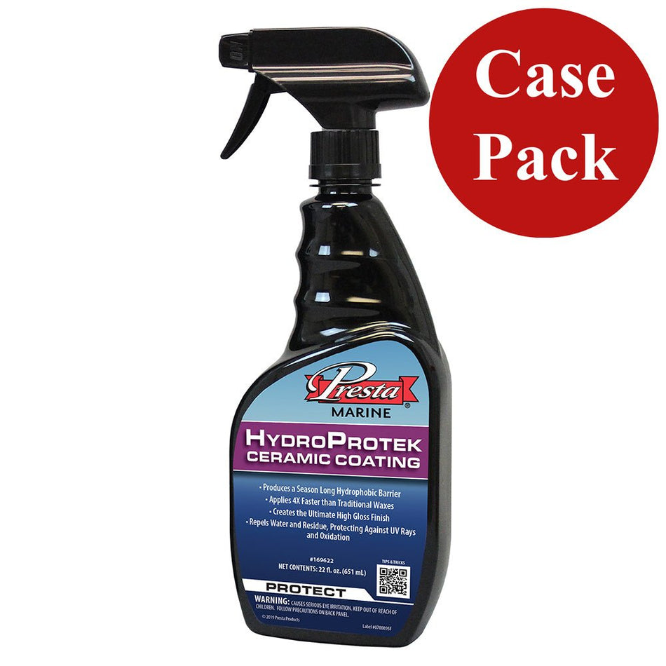Presta Hydro Protek Ceramic Coating - 22oz Spray *Case of 12* - Get Tight Gear