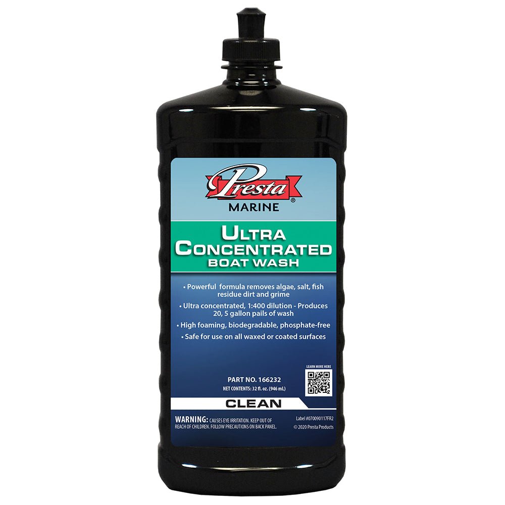 Presta Marine Ultra Concentrated Boat Wash - 32oz - Get Tight Gear
