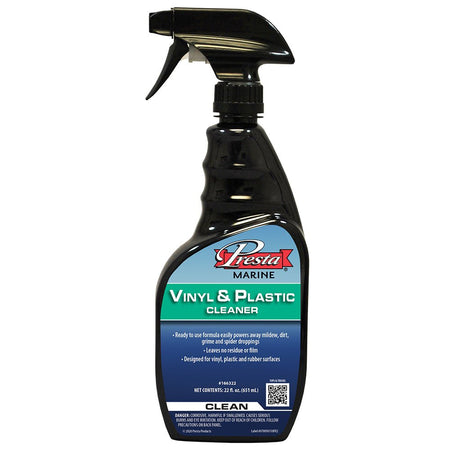 Presta Marine Vinyl & Plastic Cleaner - 22oz - Get Tight Gear